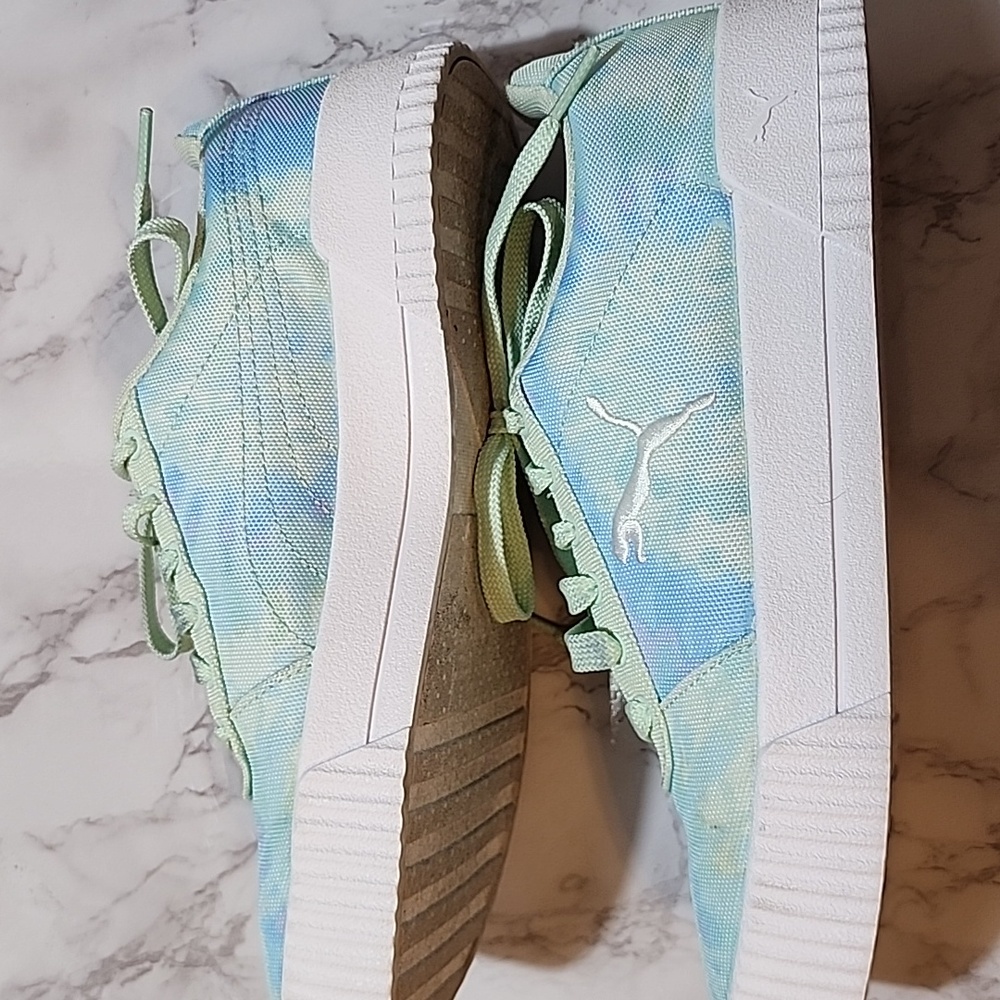 Puma carina summer cat swirl sneaker - Picture 2 of 9